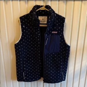 Vineyard Vines Sherpa Vest